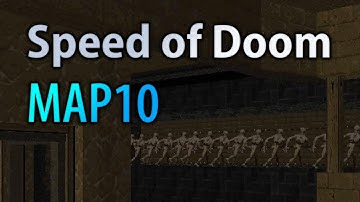 Speed of Doom UV - MAP10 (Pistol Start)
