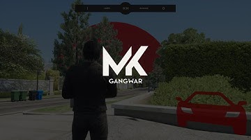 (OUTDATED) GANGWAR - Showcase × MK-Services  [FIVEM/ESX]