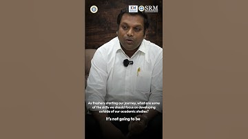 What I Learnt at SRM | An MBA Alumnus | SRMFOM