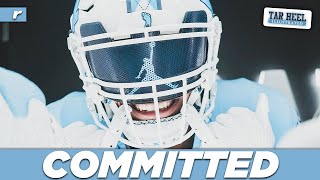 COMMITTED: UNC Lands 3-Star 2024 WR Keenan Jackson