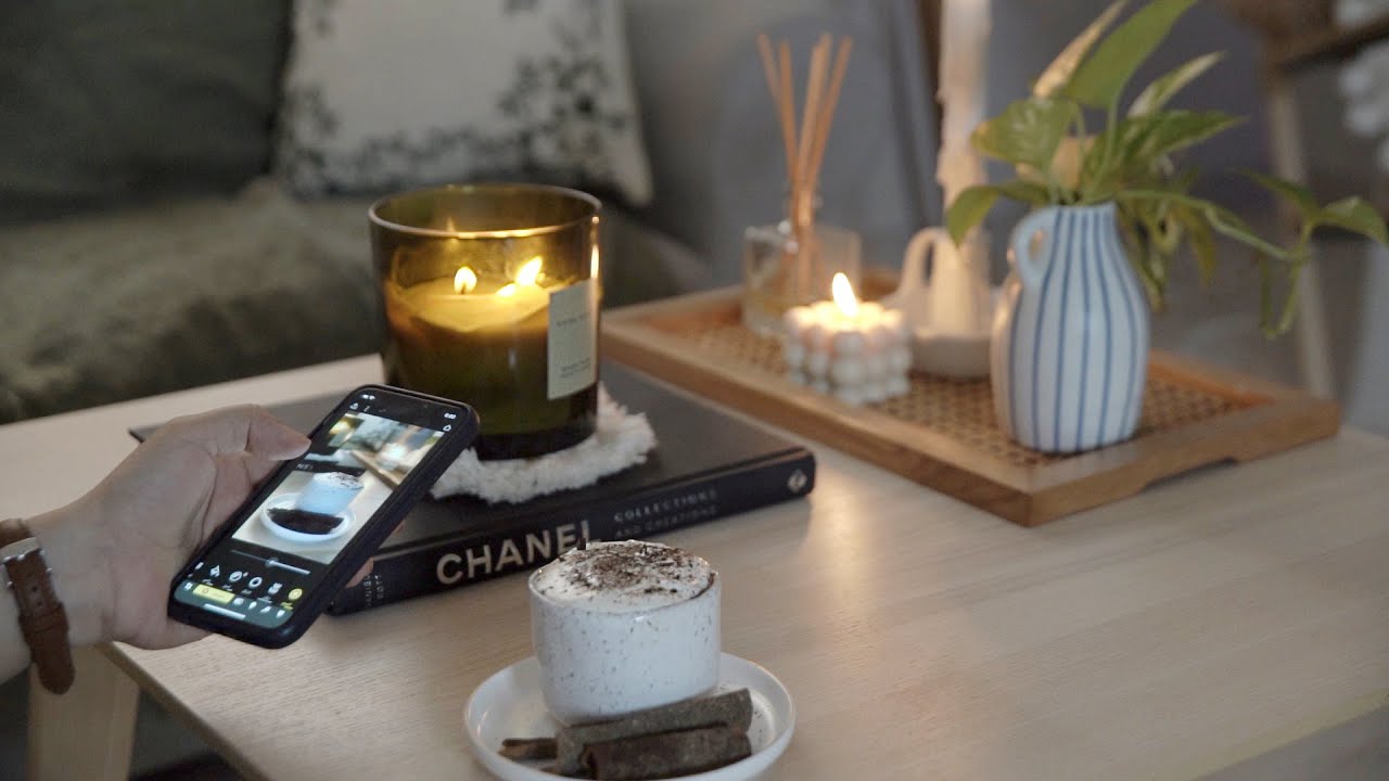 ☁️ فلوق الشتاء | تنسيق لطاولة القهوة | winter vibes | silent vlog