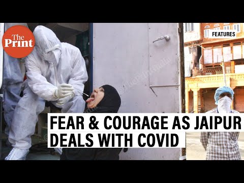 How health workers and police are tracking Covid cases in Jaipur's hotspot