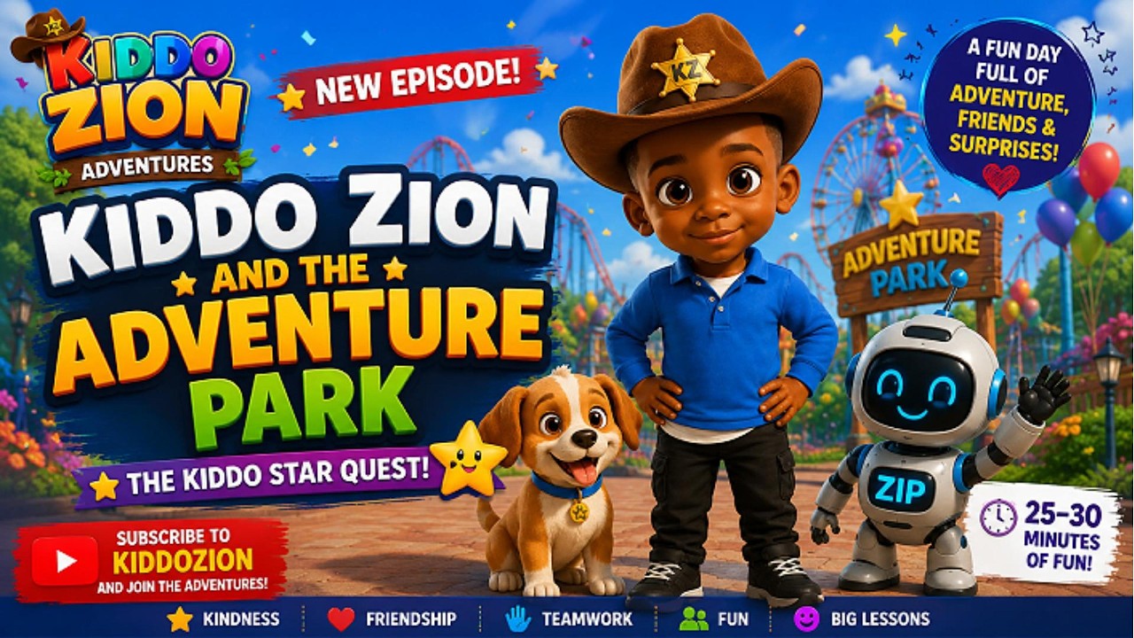 The Adventure Park Challenge! 🌟 | KiddoZion Toons - YouTube