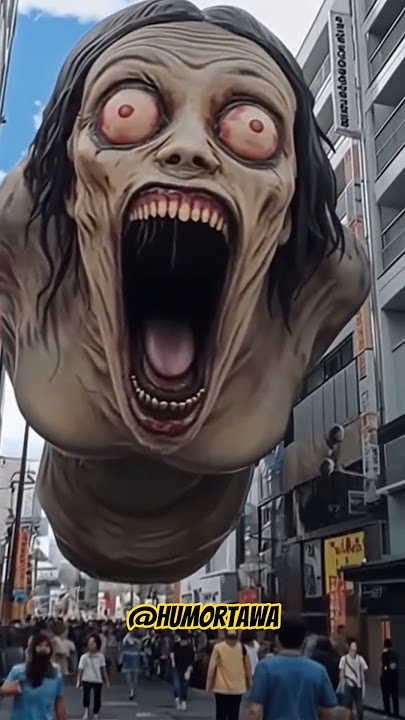 Ogoh Ogoh terbang #karnaval #trending #ogohogoh