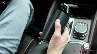 Car Air Freshener | Smart Car Aroma Diffuser | Car Air Purifier Fragrance | Alwael Store