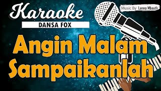 Karaoke ANGIN MALAM - Mario G. Klau