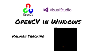 [OpenCV in Windows] Kalman Sample