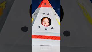 🧑‍🚀 Los Niños Juegan A Los Astronautas 🚀🌎 Los Niños Juegan A Fingir ⛑ Kidibli #Shorts