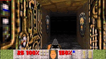 The Ultimate DOOM - Halls of the Damned - E2M6