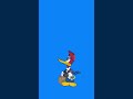 Portaventura Woody Woodpecker Blue Screen Template
