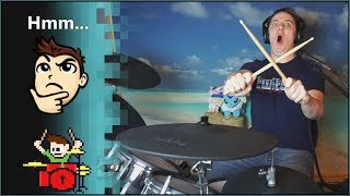 When You're Overqualified For The Job On Drums! -- The8BitDrummer