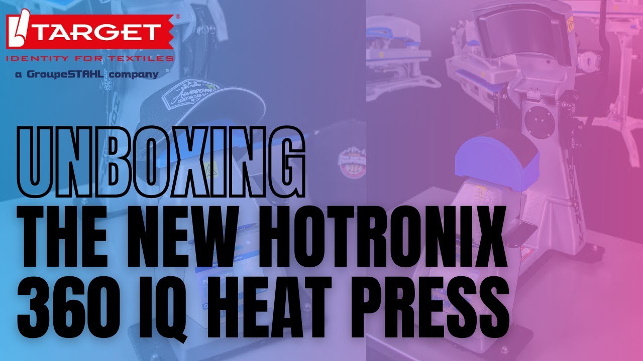 Hotronix Fusion Iq 360