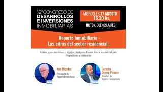 Reporte Inmobiliario en EXPO REAL ESTATE 2022 - Hilton Bs As