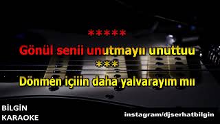 İbrahim Erkal - Aşkından Yanayım mı (Karaoke) Orjinal Stüdyo