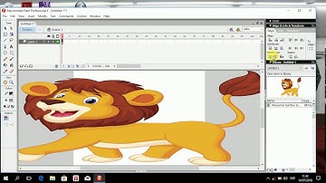 cara membuat animasi bergerak menggunakan makro media flash 8