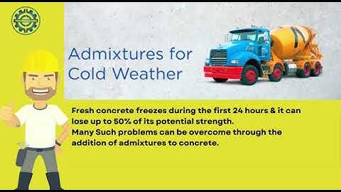 Accelerator ! Concrete Admixture