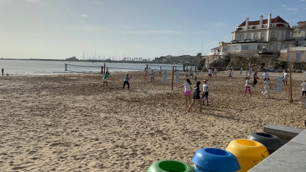 Portugal 209 Cascais-Seaside walking｜Praia da Ribeira de Cascais｜Praia da Conceição｜Praia da Duquesa