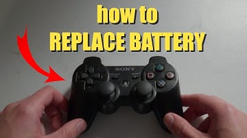 How to replace PS3 Controller Battery in 1 minute