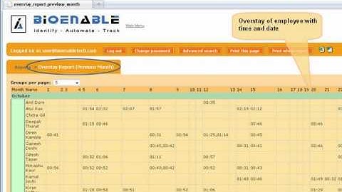 BioEnable SmartSuite Report Management System