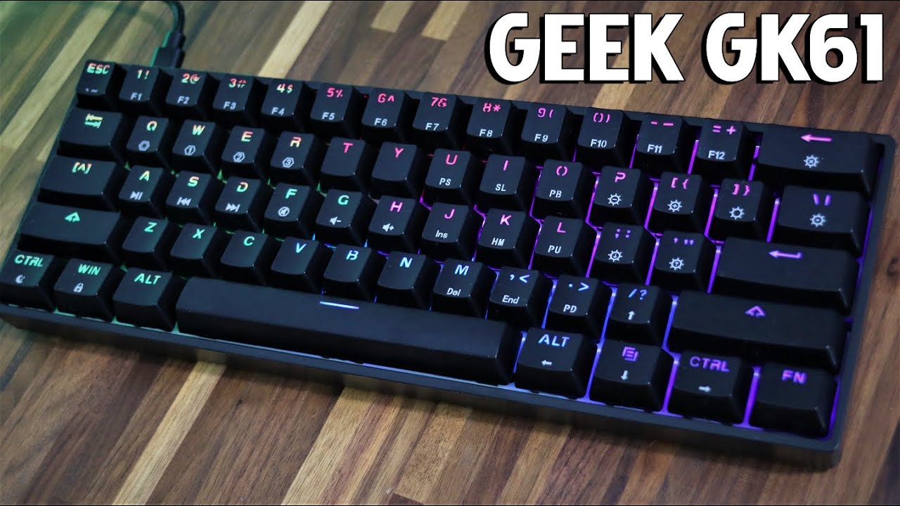Unboxing and Review: TMKB T68SE Mechanical Keyboard + RGB Gaming
