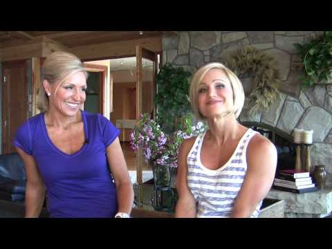 Oxygen Columnists Tosca Reno & Jamie Eason talk about their butts!