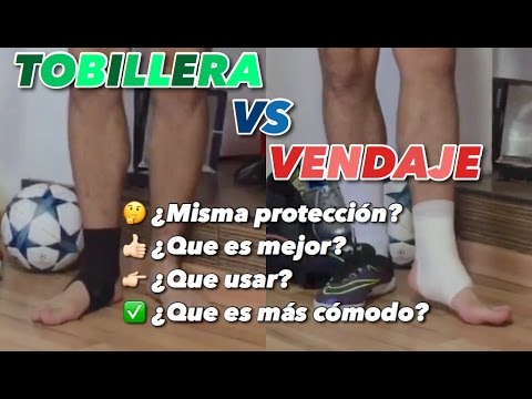 Ofensa Kilómetros Aburrir Vendaje vs Tobillera | ¿Que es mejor? ¿Protegen igual? ¿Que es mas cómodo?  | - YouTube