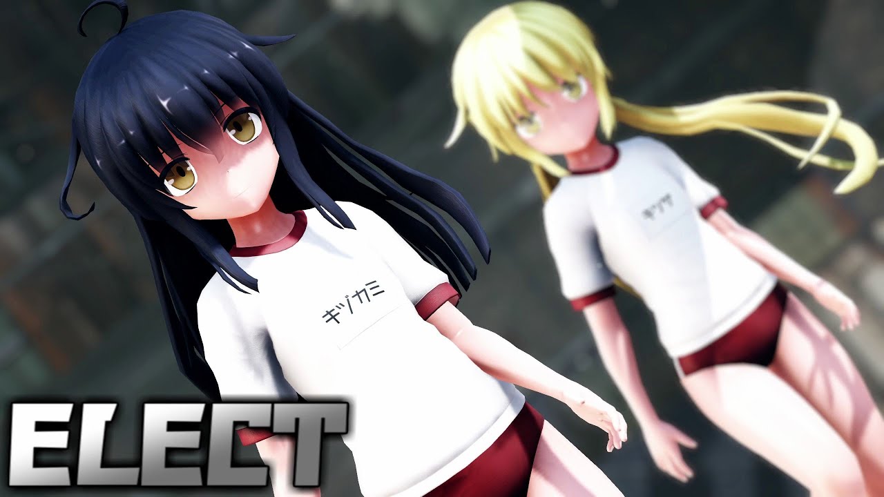 Mmd艦これ 皐月三日月文月でelect 体操服ver 歌詞つき Youtube Mmd艦これ 皐月三日月文月でelect 体操服ver 歌詞つき Youtube