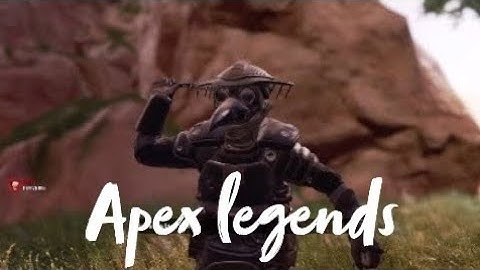 Apex legends| just some random clips