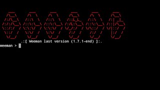 Intalacion Weeman||Termux||Pishing Hack Fac3boOk , TwIt3r|| screenshot 4