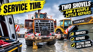 Two Shovels Need Attention… Let’s Get Stuck In!