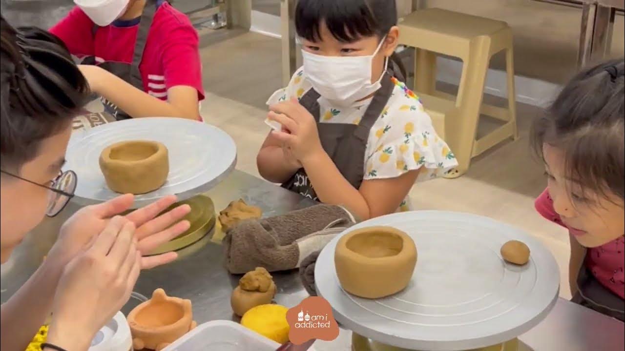 Am I Addicted Pottery Studio at Orchard Central YouTube
