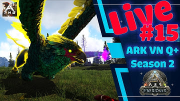 ARK Q+ Ss2 #Live15: x5 DNA Exciter Griffin vs x5 DNA Exciter Rhino