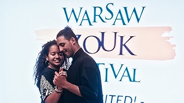 Felipe Lira & Bruna Peçanha 🔥🔥🔥 Warsaw Zouk Festival ♥️