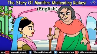 The Story Of Manthra Misleading Kaikeyi (English)