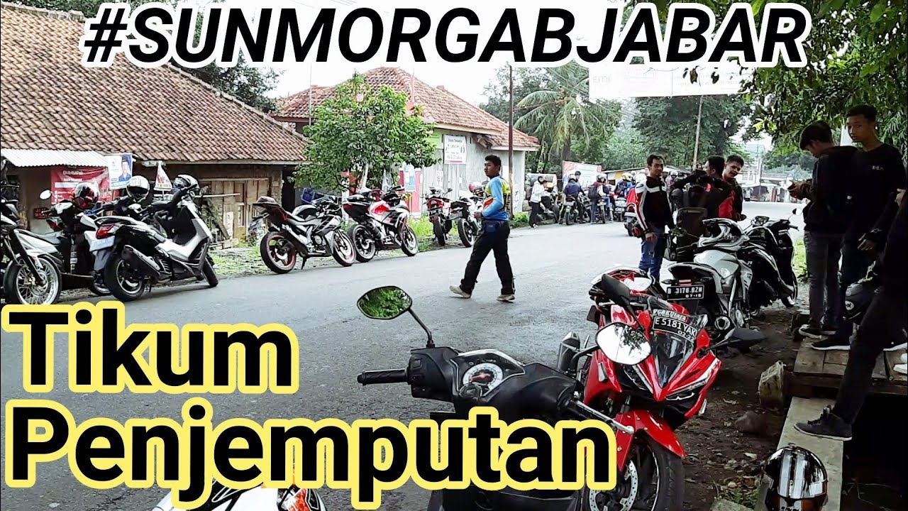 Tikum SUNMORGAB JABAR Menuju Lokasi Acara