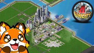 SimCity 4: Foxwell  Downtown Skyline