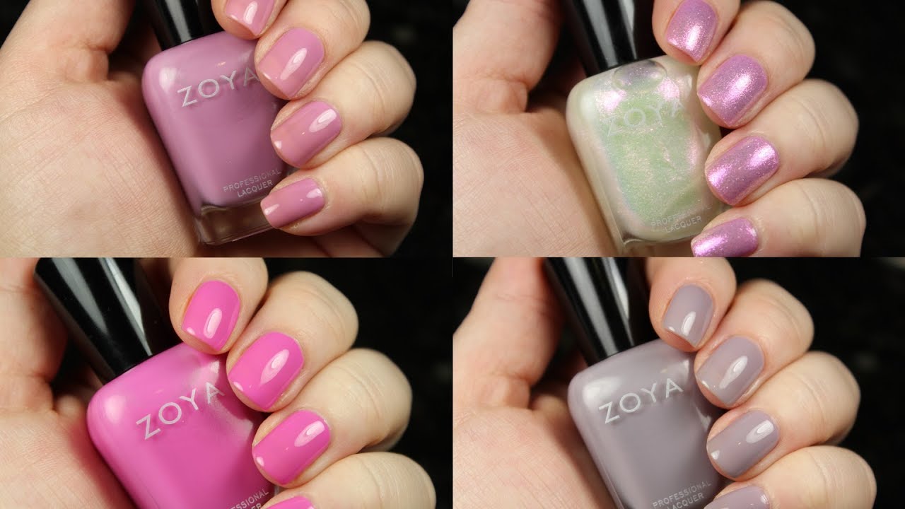Zoya | Sophisticates Fall 2017 Collection Swatches - JACKIEMONTT
