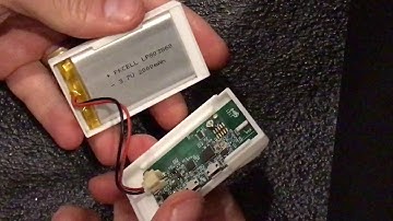 OpenAPS Enclosure for Intel Edison and AdaFruit 2000 mAh battery.