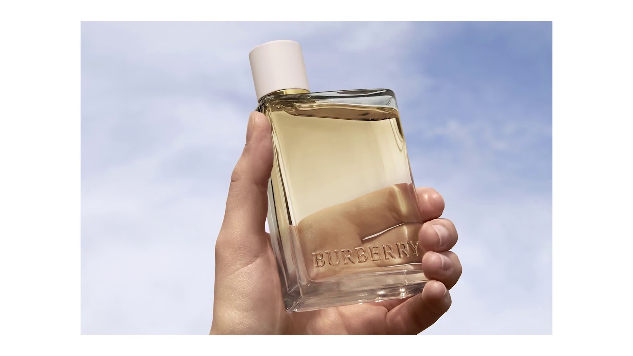 burberry her fragrance notes