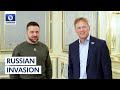 Zelensky Meets British Defence Secretary In Kyiv + More | Russian invasion