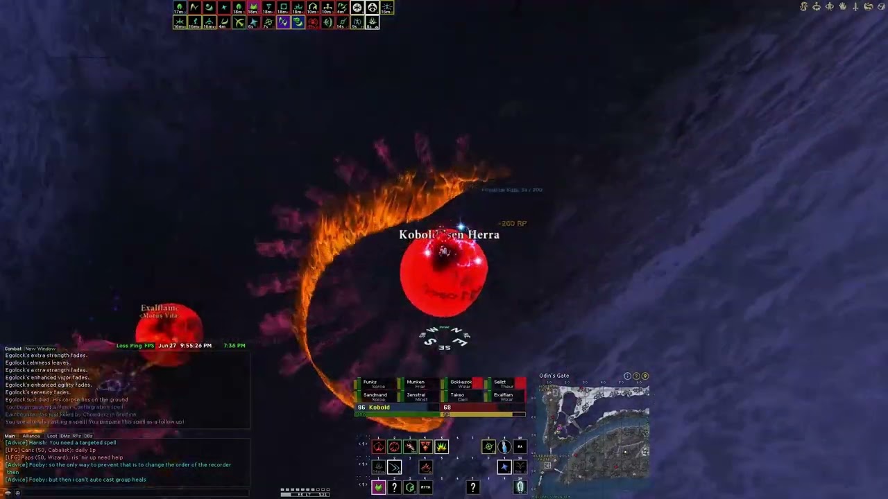 Gokkesok 2 Wizard S3 - Daoc - Dark age of Camelot - Eden freeshard server