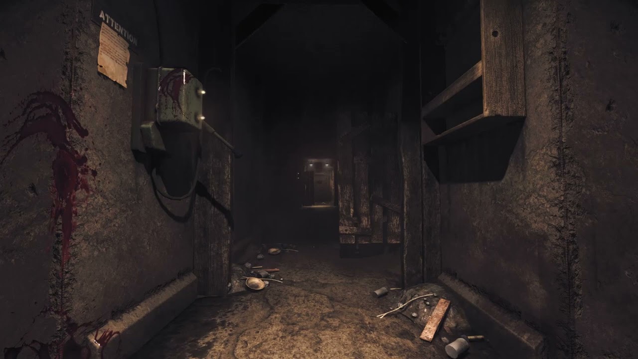 Amnesia: The Bunker - Soldier Quarters Radio Distant