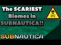 The scariest biomes in subnautica subnautica gaming subnauticagame