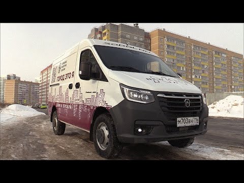 НОВЫЙ 2023 ГАЗ Соболь NN (GAZ SOBOL NN) ДЕТАЛЬНЫЙ ОБЗОР