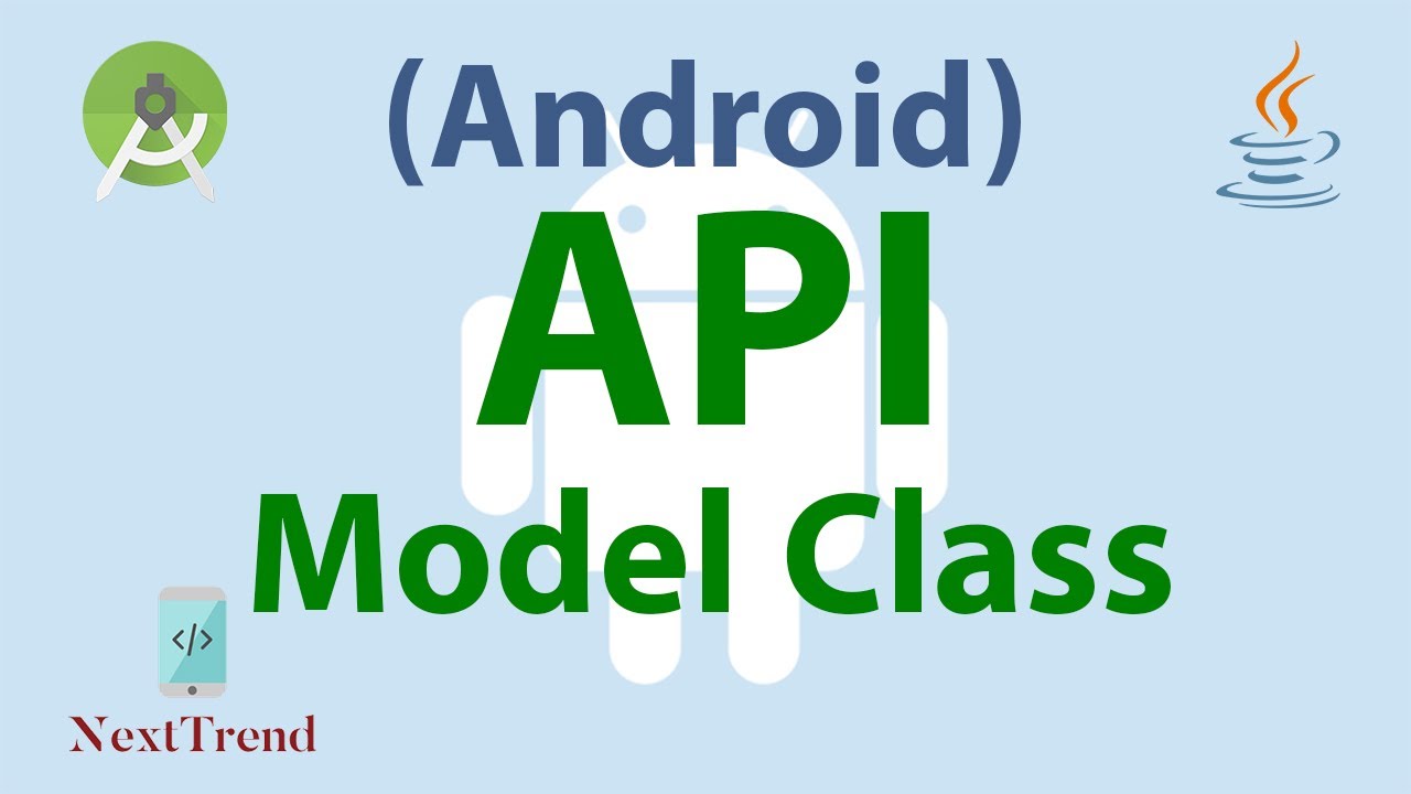 Creating API Model Class - YouTube