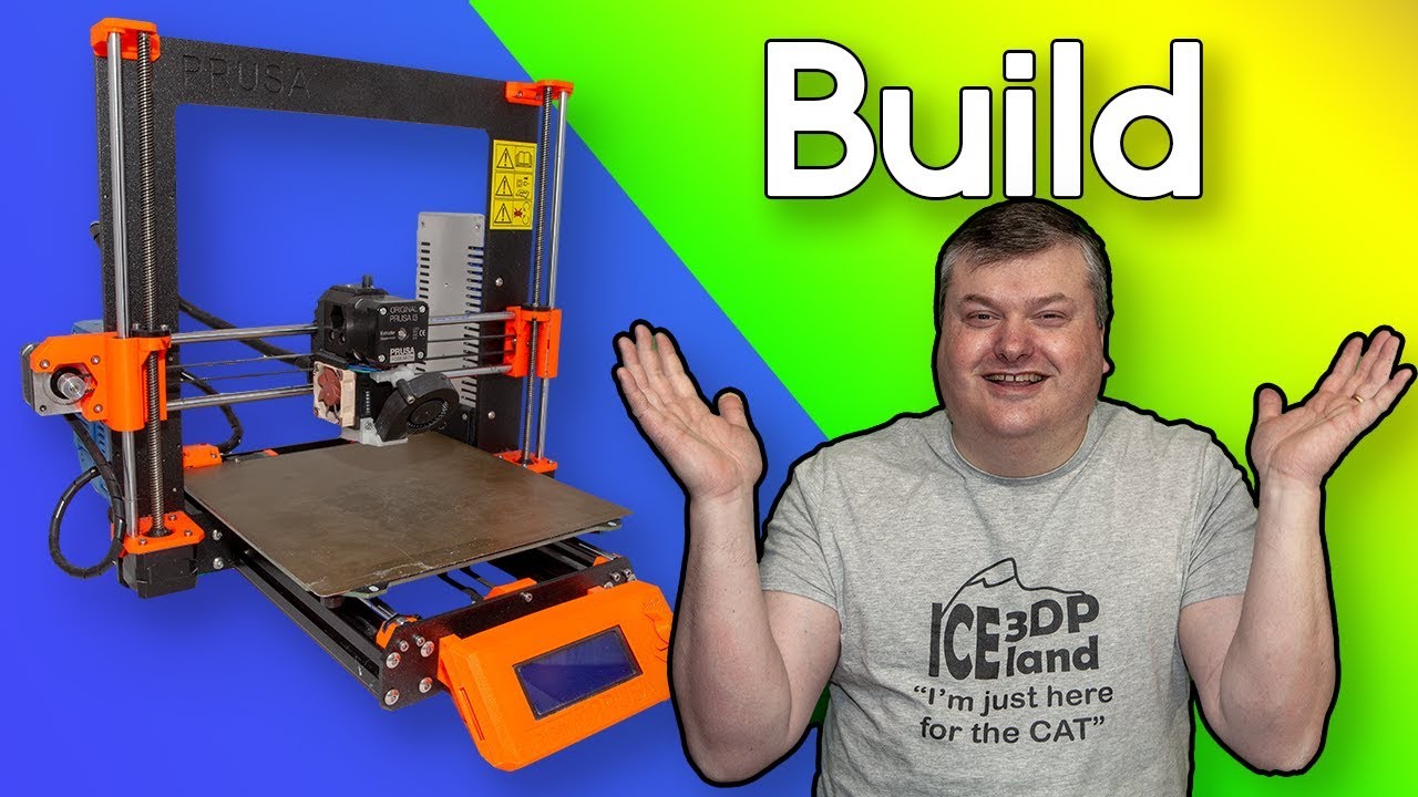 Prusa i3 MK3 3D Printer Build Series 9. Preflight check - YouTube