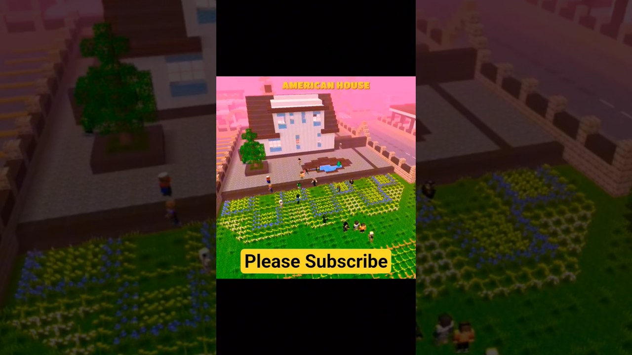 American Stylish House🏡#shorts