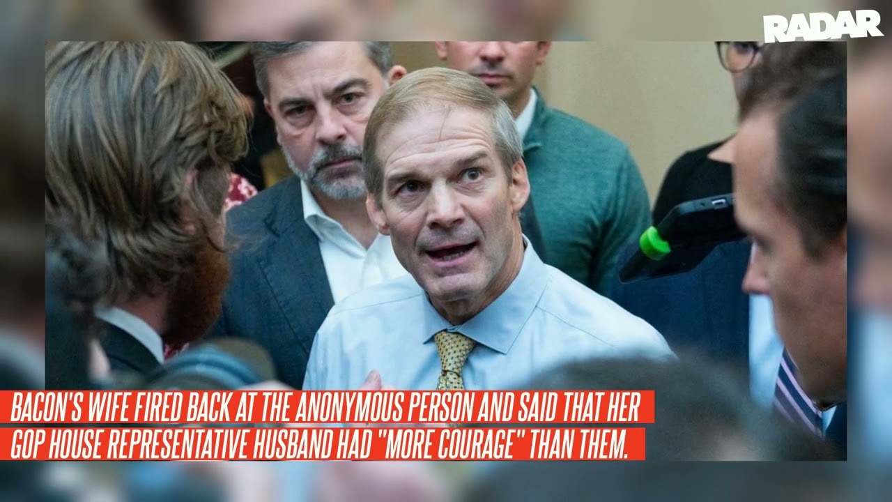 GOP Congressman's Wife Receives Anonymous Text Demanding Husband Vote for Jim Jordan for House Speak