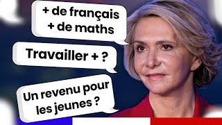 Valérie Pécresse : 10 mesures pour comprendre son programme