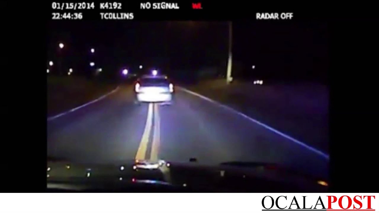 High Speed Chase Dash Cam Marion County Florida [Deputy Chasing Cocaine ...